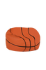 Säkkituoli ulkokäyttöön Basketball Kids