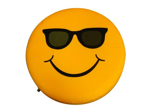 Lasten istuintyyny Smiley Glasses