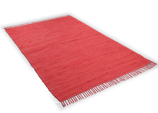 Matto Happy Cotton 90x160 cm, punainen