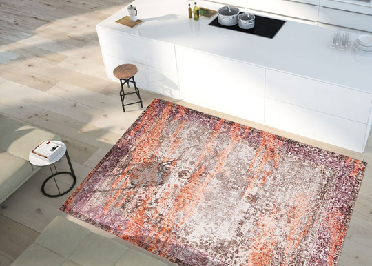 Matto VINTAGE BEIGE ORANGE