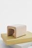 Odette lounge foot stool in velvet