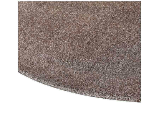 Narma velour matto Eden linen pyöreä Ø 200 cm