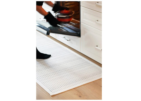 Narma smartWeave® matto Esna white 140x200 cm