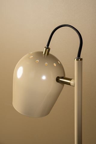 Noel pöytävalaisin beige