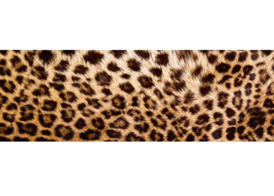 Keittiön välitila Leopard skin 350x60 cm