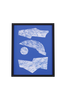 Taulu Stack Of Shapes In Blue I