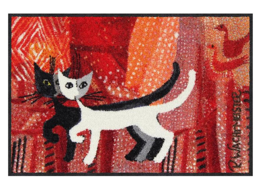 Matto Nero e Bianca 50x75 cm