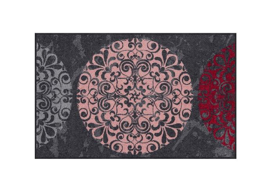Matto Fliesenkreise berry 75x120 cm