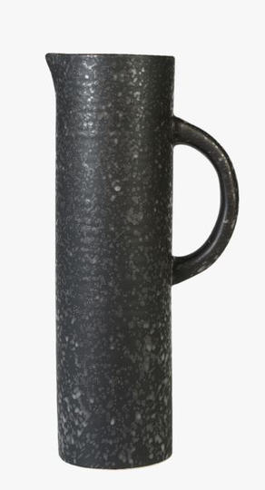 Standing maljakko musta