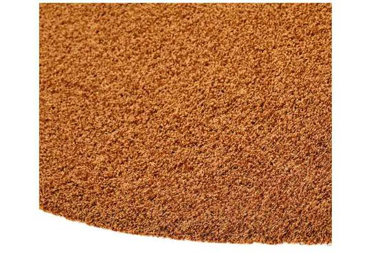 Narma pitkäkarvainen matto Spice karamelli pyöreä Ø 200 cm