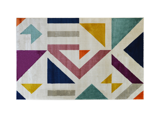 Matto Artdeco Multi 80x150 cm