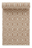 ZARABI juuttimatto 70x300 cm Beige/luonnonvalkoinen