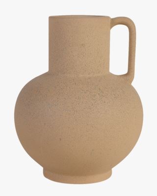 Armsy maljakko beige