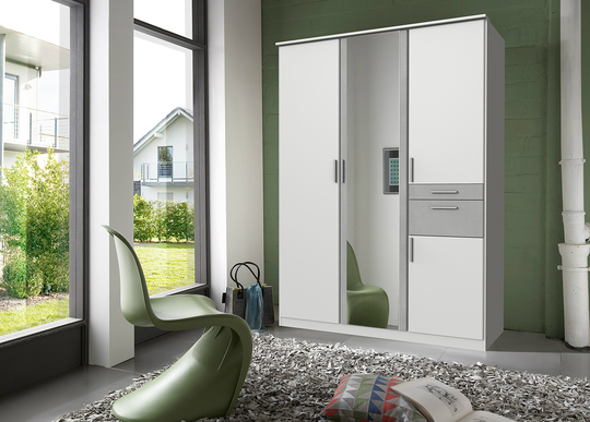 Vaatekaappi KOBLENZ 135 cm