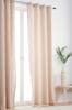HENLEY rengasverhot, 2/pakk. Beige