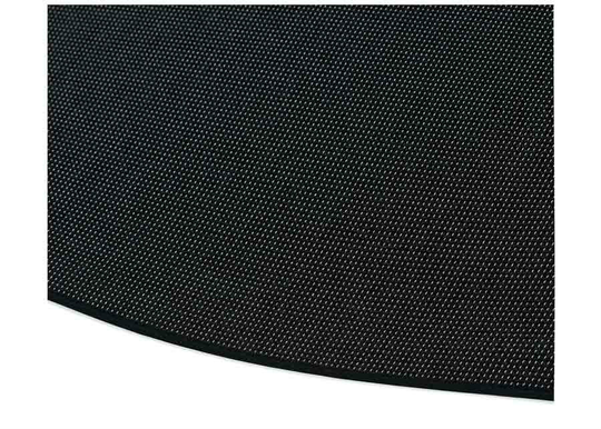 Narma matto Limo™ black pyöreä Ø 200 cm