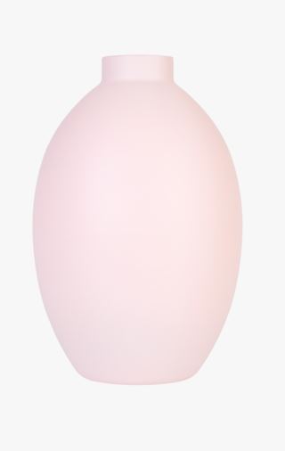 Rosen maljakko puuteriroosa