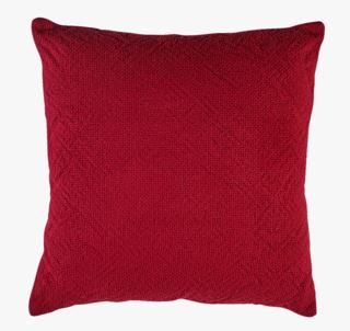 Weave koristetyyny punainen