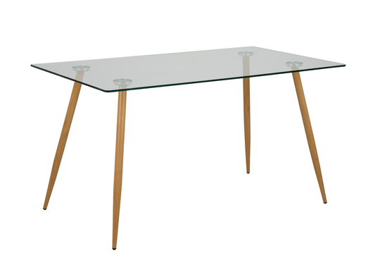 Ruokapöytä WILMA 80x140 cm