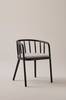 STOCKSUND tuoli Black mdf/ metal