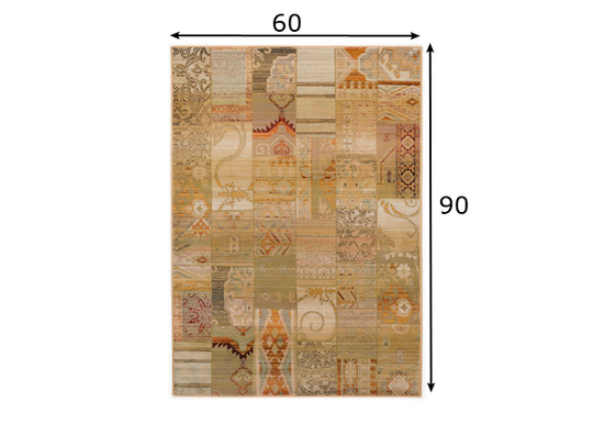 Matto GABRIO MOSAIK 68x135 cm
