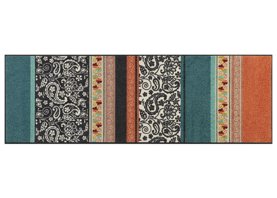 Kynnysmatto Folk Flourish 60x180 cm