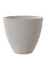 ALTEA ruukku ø 45 cm Valkoinen Terrazzo