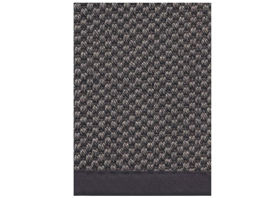 Narma sisalmatto Dragon anthracite 80x350 cm