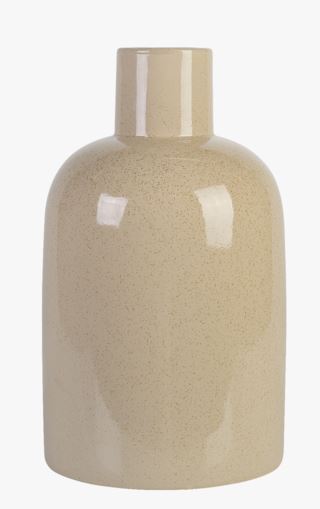 Baani maljakko vaalean beige